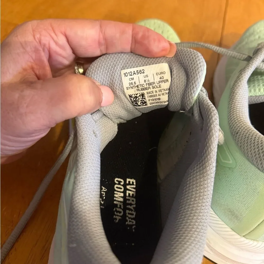 ASICS Women's Mint Green Athletic Shoes